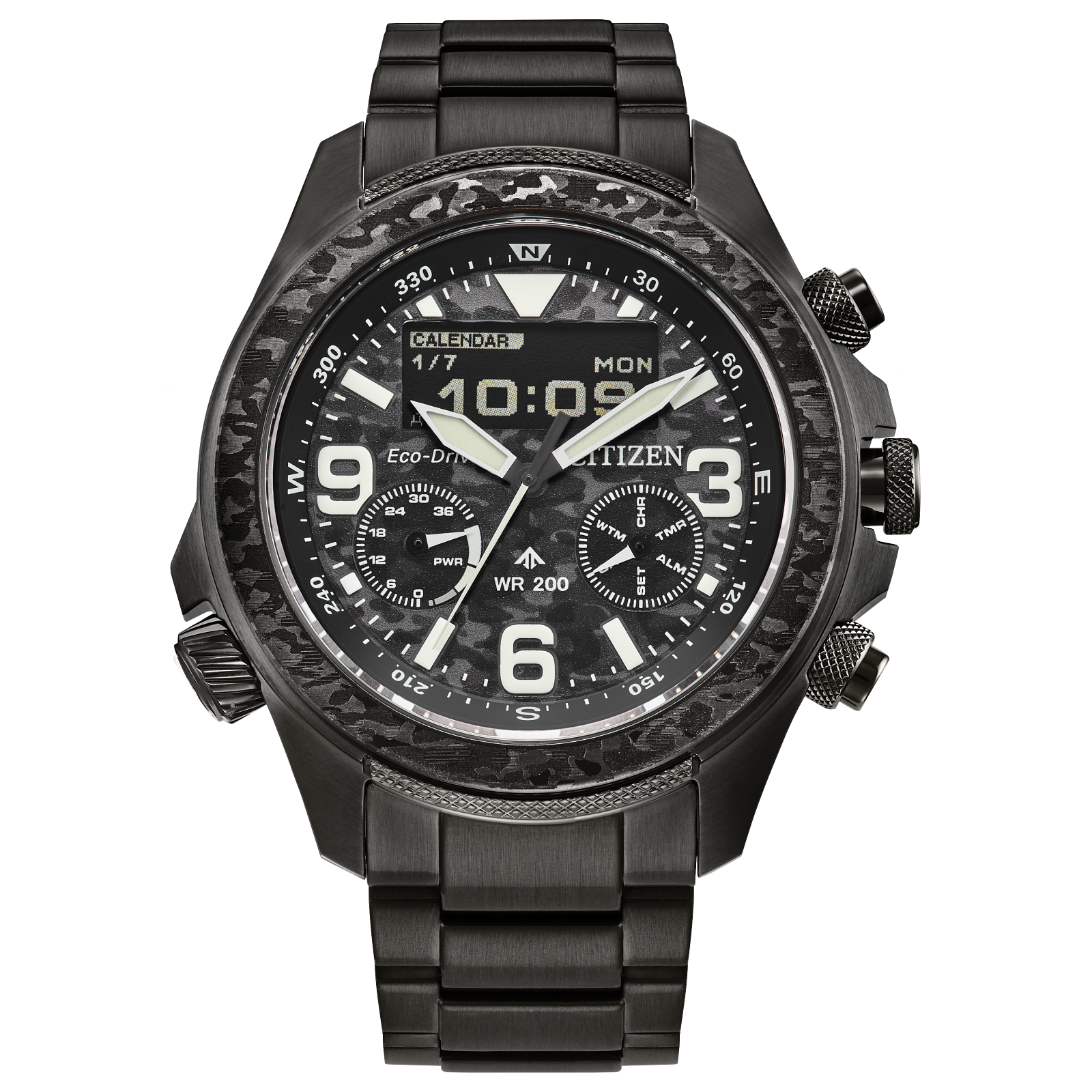 Reloj Citizen Promaster Land U822 Interchangeable Strap Set JV1008-63E | Elegancia relojería